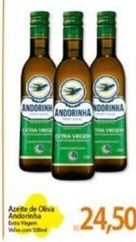 Atacadão Azeite de Oliva Andorinha 500ml oferta