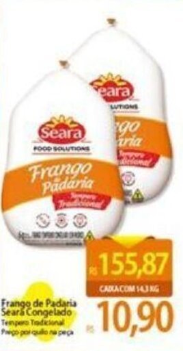 Atacadão Frango de Padaria Seara Cong oferta