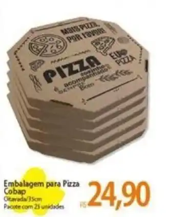 Embalagem para Pizza Cobap 35cm