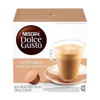 Capsula de café - nescafe dolce gusto corte macchiato 100g