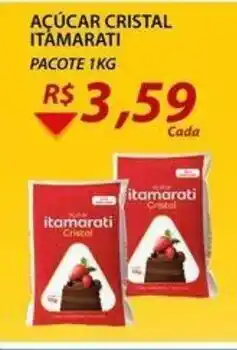 Açúcar Cristal Itamarati 1kg
