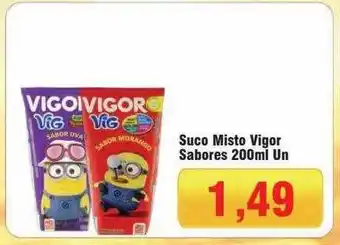 Spani Atacadista Suco misto vigor sabores oferta