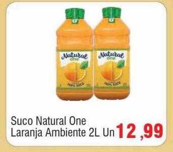 Spani Atacadista Suco natural one laranja ambiente oferta