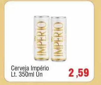 Spani Atacadista Cerveja império lt oferta