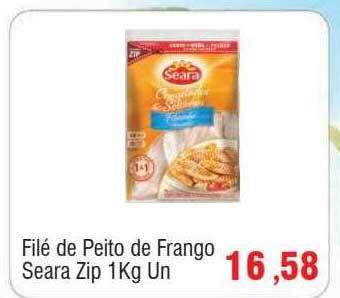 Spani Atacadista Filé de peito de frango seara zip oferta