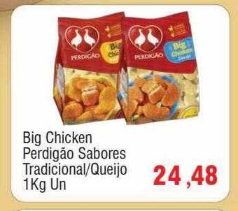 Spani Atacadista Big chicken perdigão sabores tradicional - queijo oferta