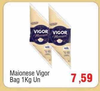 Spani Atacadista Maionese vigor bag oferta