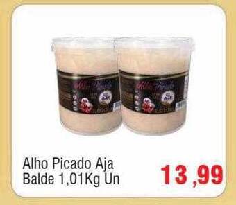 Spani Atacadista Alho picado aja balde oferta