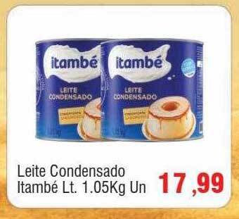 Spani Atacadista Leite condensado itambé lt. oferta