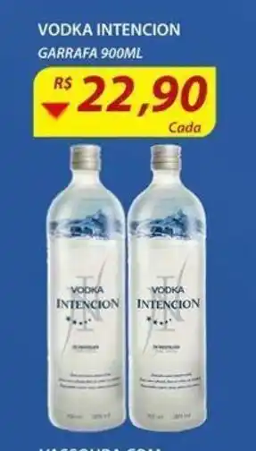 Assaí Atacadista Vodka Intencion 900ml oferta