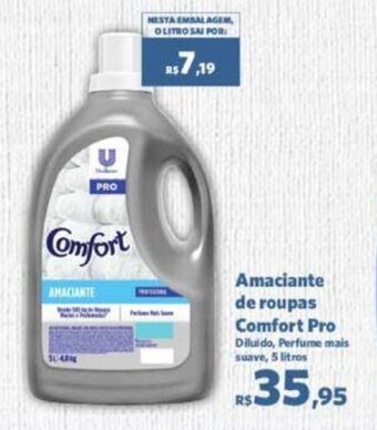 Sam's Club Amaciante de roupas Comfort Pro 5L oferta