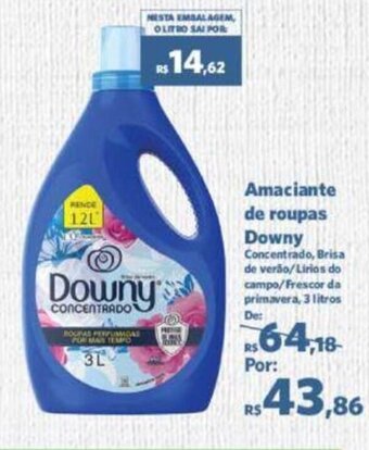 Sam's Club Amaciante de roupas Downy 3L oferta