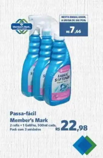 Sam's Club Passa facil Member's Mark oferta