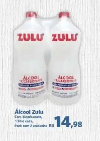 Álcool Zulu 1L