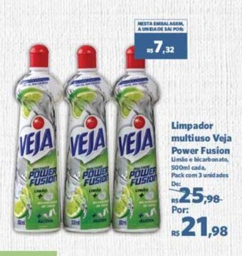 Sam's Club Limpador Multiuso Veja Power Fusion 500ml oferta