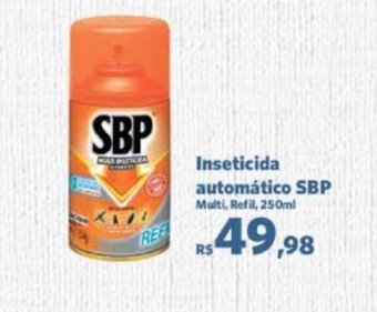 Inseticida Automatico SBP 250ml