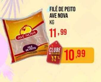 Decisão Atacarejo Filé de peito ave nova kg oferta