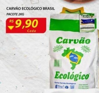 Assaí Atacadista Carvão Ecológico Brasil 2kg oferta
