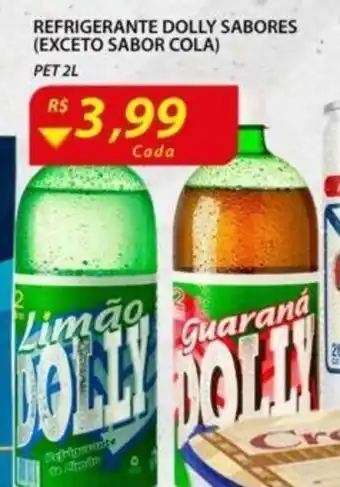 Assaí Atacadista Refrigerante Dolly sabores 2L oferta