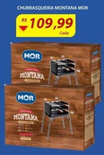 Assaí Atacadista Churrasqueira Montana Mor oferta