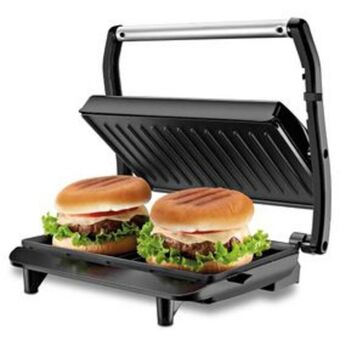 Lojas Certel Grill master press inox mondial 2 em 1 oferta
