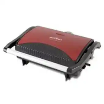 Novo Mundo Sanduicheira e grill britânia press inox redstone bgr10vi oferta