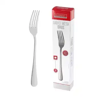 Pão de Açúcar Garfo mesa orus 12 peças hauskraft oferta