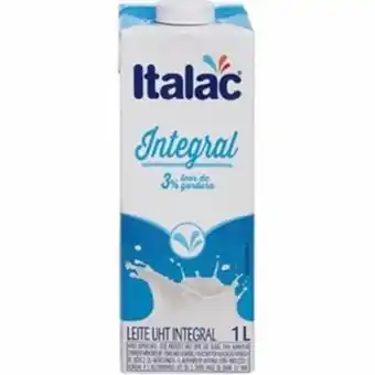Supermercado Estrela Azul Leite l vida italac integral 1l oferta