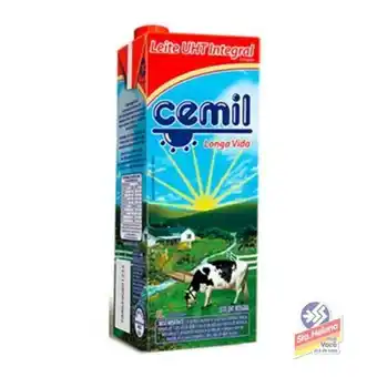 Supermercados Santa Helena Leite cemil integral 1 litro oferta