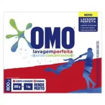 Sabao em po omo lav perf 800g