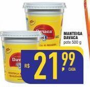 Mercantil Rodrigues Manteiga davaca pote 500g oferta