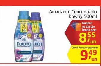 Tenda Atacado Amaciante concentrado downy 500ml oferta