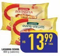 Mercantil Rodrigues Lasanha seara 600 g (sabores) oferta
