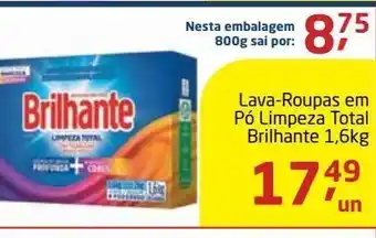 Tenda Atacado Lava-roupas em pó brilhante oferta