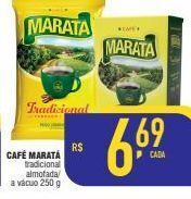 Mercantil Rodrigues Café maratá tradicional almofada/a vácuo 250 g oferta