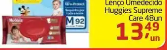 Tenda Atacado Lenço umedecido huggies supreme care 48un oferta