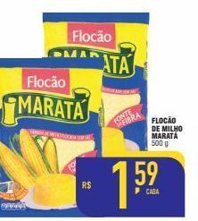 Mercantil Rodrigues Flocâo de milho maratá 500g oferta