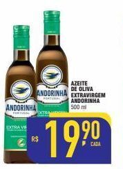 Mercantil Rodrigues Azeite de oliva extravirgem andorinha 500 ml oferta