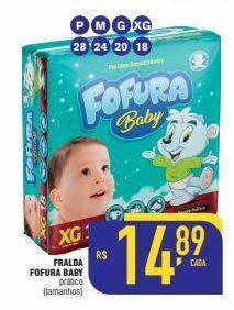 Mercantil Rodrigues Fralda fofura baby oferta