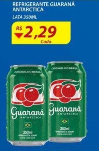 Assaí Atacadista Refrigerante Guarana Antarctica 350ml oferta