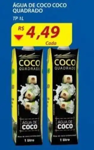 Assaí Atacadista Água de Coco Coco Quadrado 1L oferta
