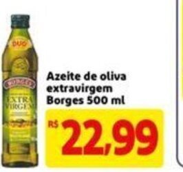 Extra Supermercado Azeite de Oliva extravirgem Borges 500ml oferta