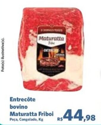 Sam's Club Entrecôte bovino Maturatta Friboi 1kg oferta