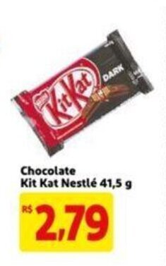 Extra Supermercado Chocolate Kit Kat Nestle 41.5g oferta