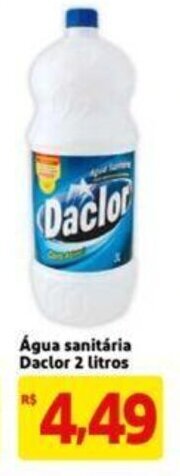 Extra Supermercado Água Sanitaria Daclor 2L oferta