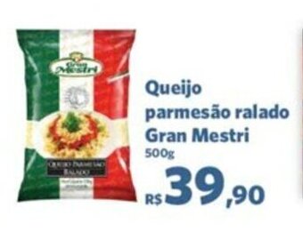 Sam's Club Queijo Parmesão ralado Gran Mestri 500g oferta