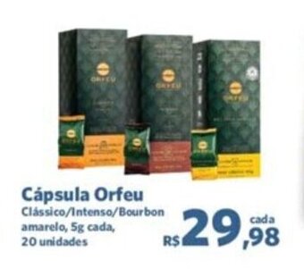 Sam's Club Cápsula Orfeu oferta