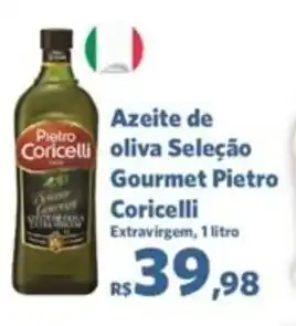 Sam's Club Azeite de oliva Seleção Gourmet Pietro Coricelli 1L oferta