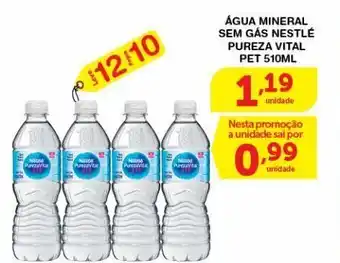 Roldão Água mineral sem gás nestlé 510ml oferta