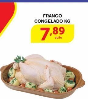 Roldão Frango congelado kg oferta